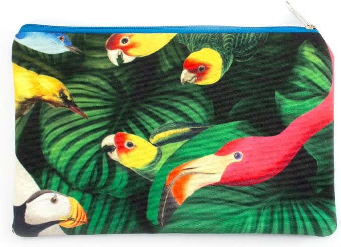 Lanzfeld Teylers Museum - Etui - Make-up tasje - Vogelpracht