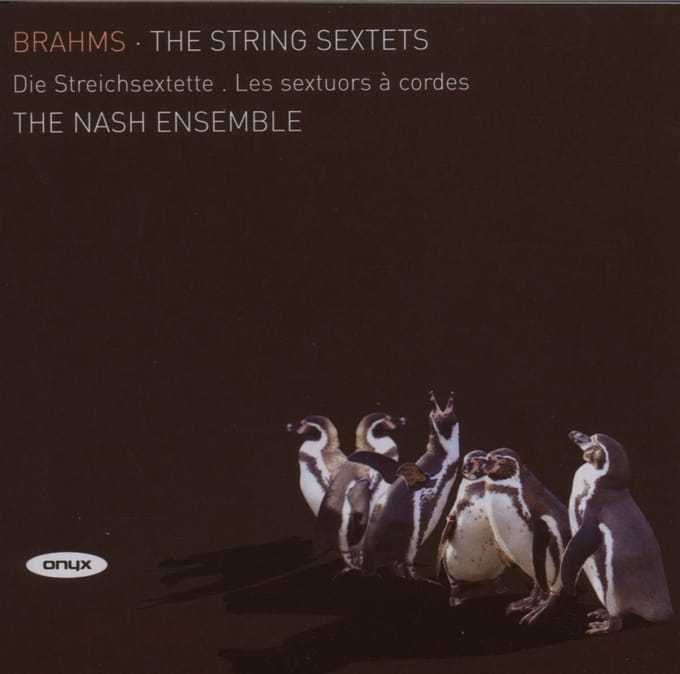 Nash Ensemble - Brahms: String Sextets Nos. 1 & 2 (CD)