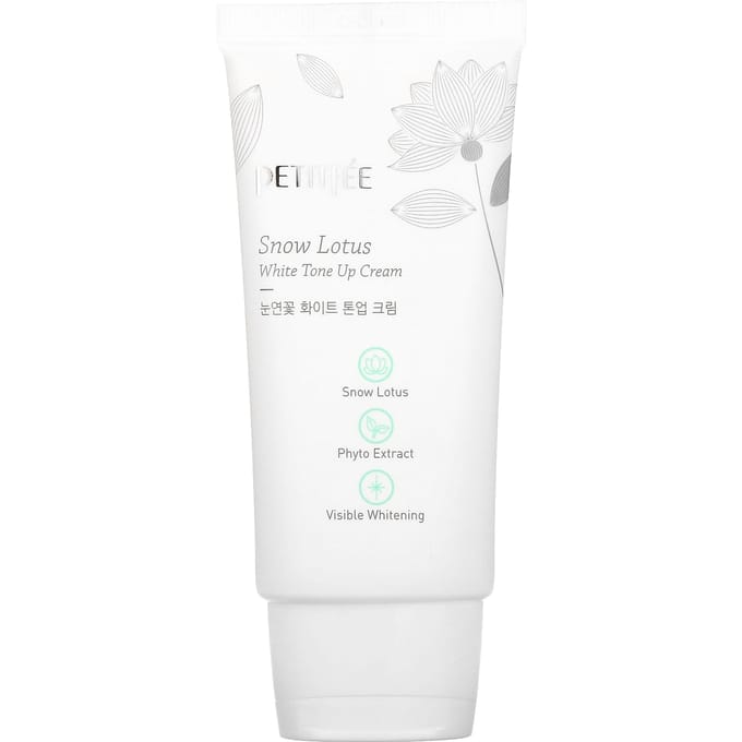 PETITFEE - Snow Lotus White Tone Up Cream 50ml 50ml