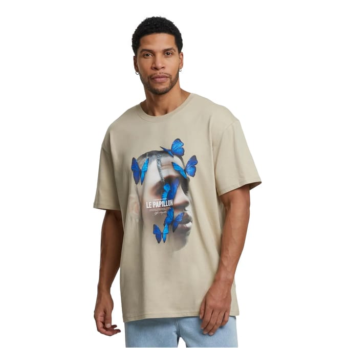 Oversized T-shirt Upscale Le Papillon