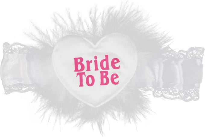 Witte bruidsgarter elegant tijdloos trouwsieraad