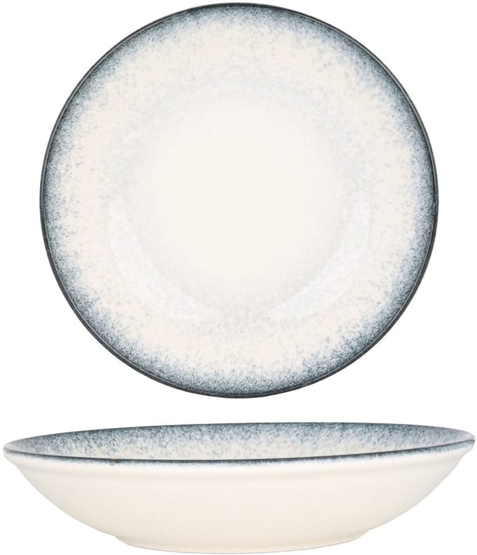 By Bone Diepbord - Occhio - Porselein - 23 cm (1000cc) - set van 6