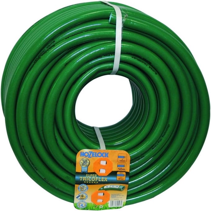 Flexibele Tuinslang 19mm Doorsnede 50 Meter Groen