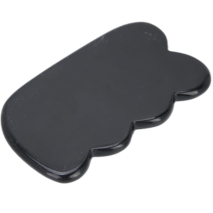 Guasha Bord SPA Acupunctuur Therapie Trigger Point Draagbaar Lichaam Schrapen Massage Tool gray