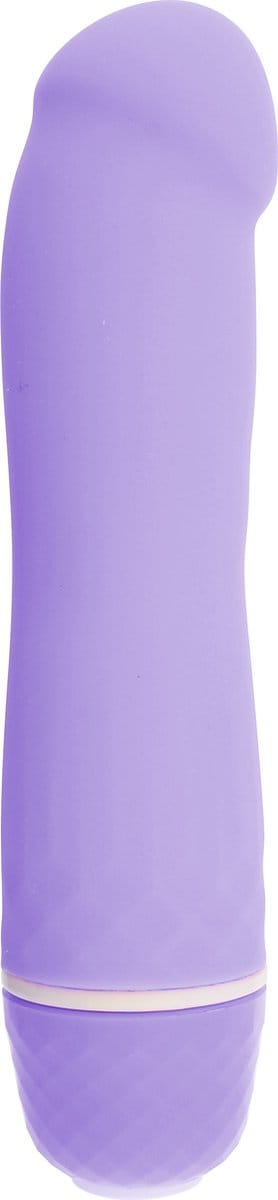 Vibe Therapy Microscopic - Minivibrator - 7 Standen - 12.6 x 2.7cm - Paars