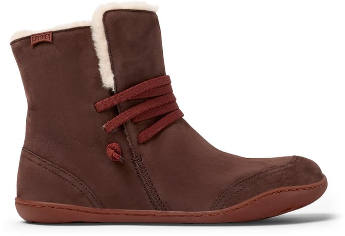 Camper Peu Cami Enkellaarsjes Peu Cami - Damen - Donkerbruin - 39