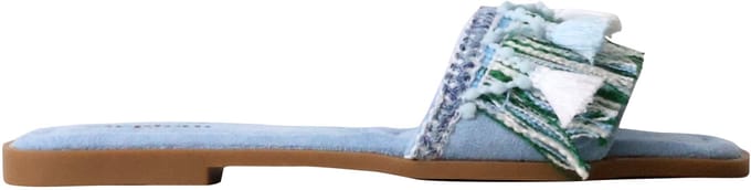 Sandalen om aan te trekken