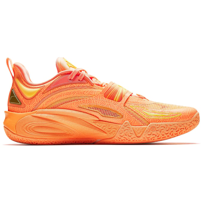 Baskets Anta Kai 1 Sun pour homme, orange et jaune, 112521113S-2 41 beige