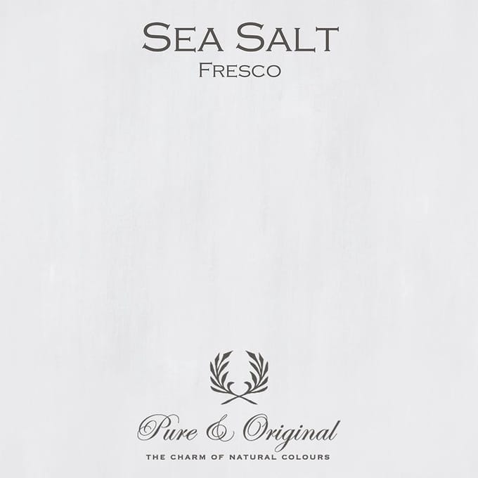 Pure & Original Fresco Kalkverf Sea Salt 1 L