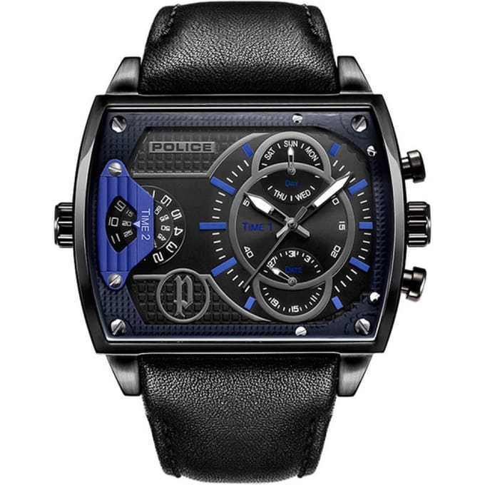 Police Horloge PL.14698JSU/61A Scorpion Heren 50mm 5 ATM