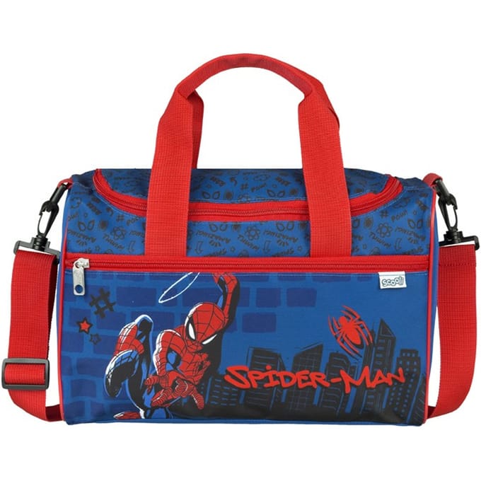 Spiderman sporttas