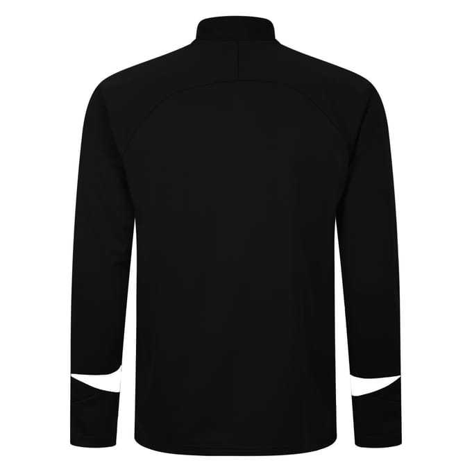 Umbro Gebreid trainingsjack voor heren (Zwart/Wit)