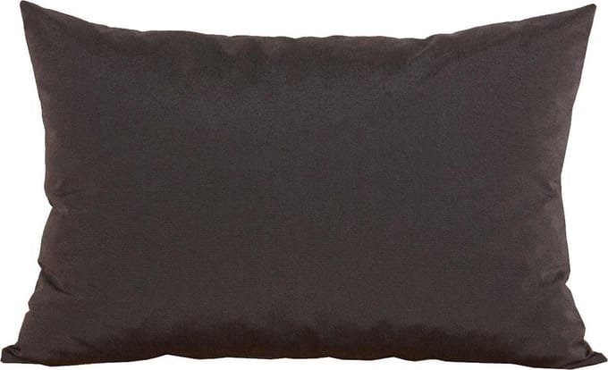 Tex Style Plofkussen – 60 x 40 cm – Olefin – Zwart Gem. 8514