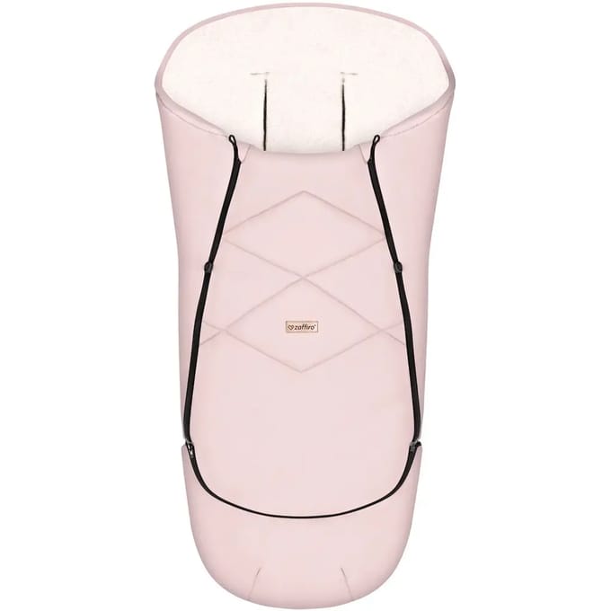 Zaffiro EverGrow Aspen Wollen Baby Slaapzak 0-36m Baby Roze