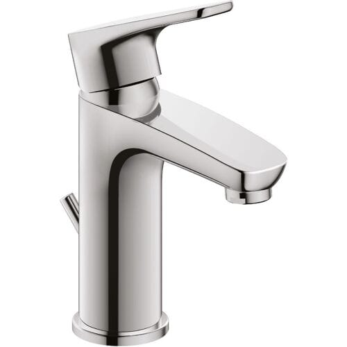 Duravit B.1 single lever basin mixer S with pop-up waste B11010001010
