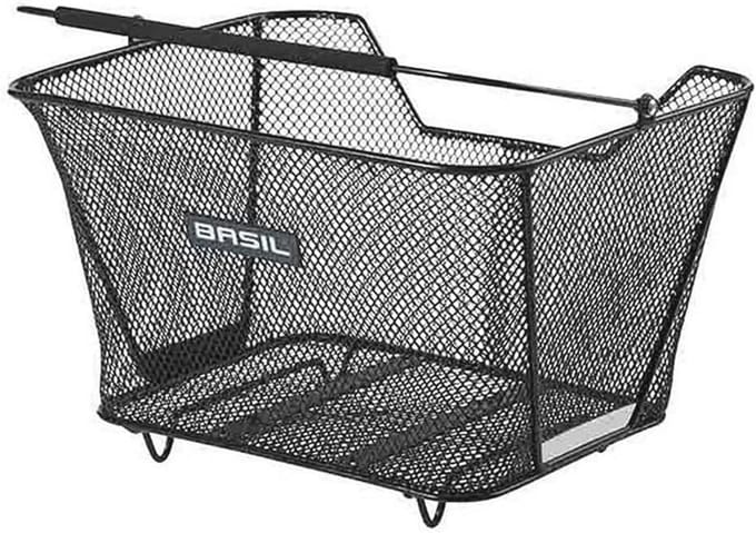 Dames Fietsmand Keep Dry - Zwart - 28 x 20 x 20 cm