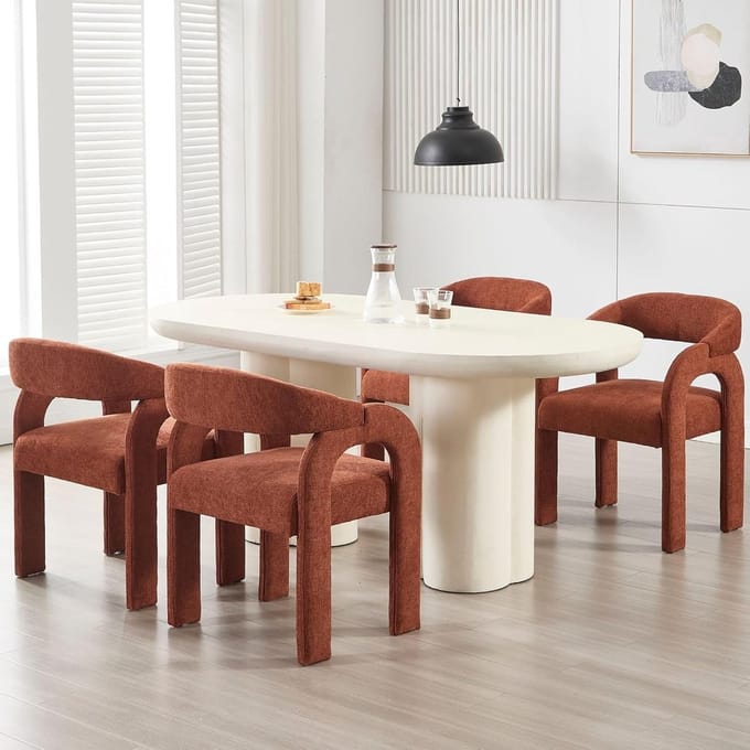 Eetkamerstoel Set van 4 – - Novihome