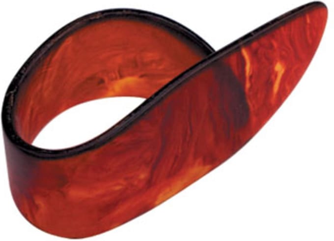 D'addario Gitaar Duim Plectrum Medium - Bruin