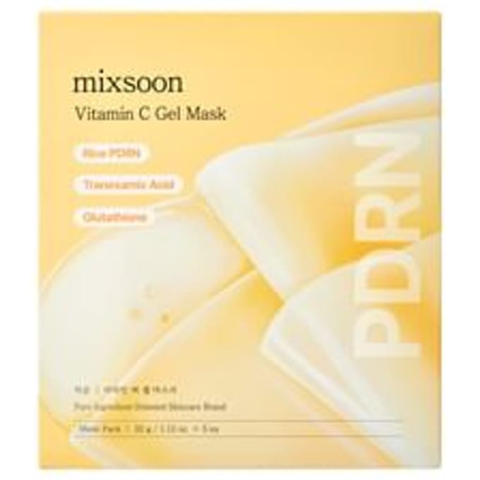 mixsoon - Vitamin C Gel Mask Set 32g x 5 sheets