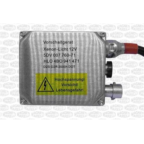 Elementen van de koplamp MAGNETI MARELLI 713121817019