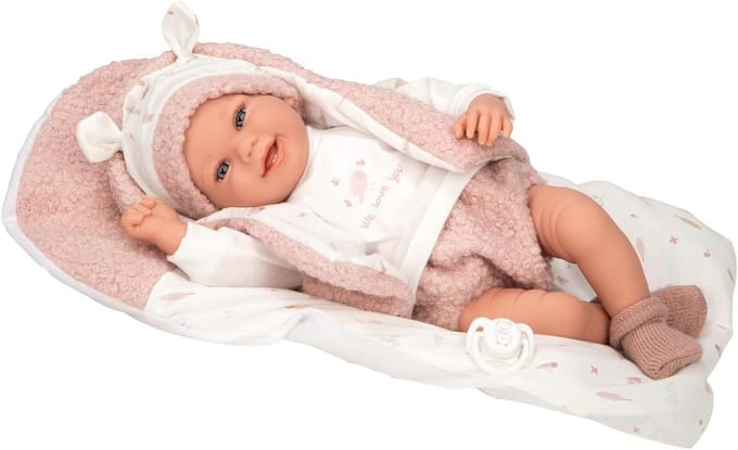 Elegante Pop - Baby Pop - Kinderen Spelen - Realistisch Gewicht - 40 cm - Roze