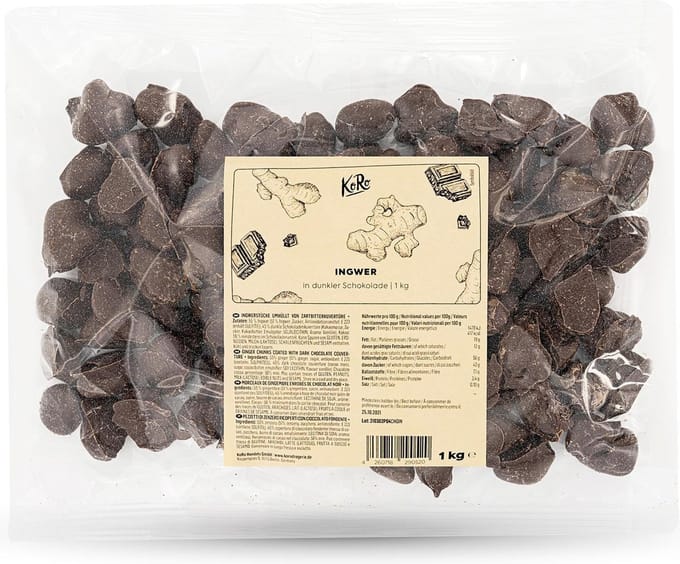 KoRo | Gember met pure chocolade 1 kg