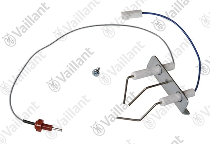 VAILLANT Elektrode (ontsteking u. bewaking) MAG 114/1 G u.w. Vaillant-Nr. , 0010026281
