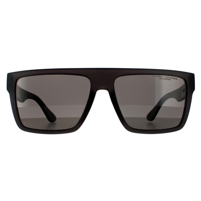 Tommy Hilfiger Zonnebril TH 1605/S FRE M9 MATTE GRIJS GRIJS POLARISEERD