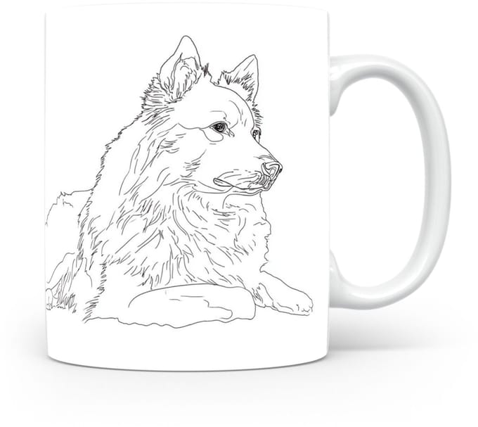 Beker IJslandse Hond