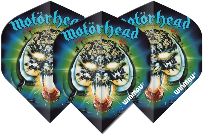Winmau Rock Legends Motorhead - Overkill - Dart Flights