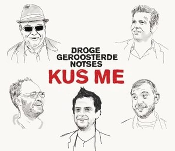 Droge Geroosterde Notses - Kus Me (CD)