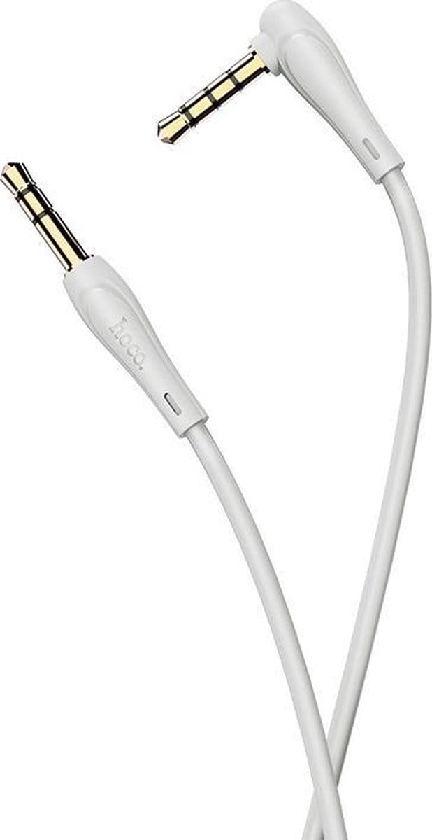 HOCO UPA15 - AUX Kabel - 3,5mm naar 3,5mm Jack Audiokabel - Microfoon - Controller - 1 meter
