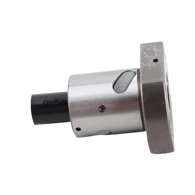 16mm Lagerstaal Geflensde Kogelomloopspindel met Kogelmoer Voor RM1605 SFU1605 Kogelomloopspindel