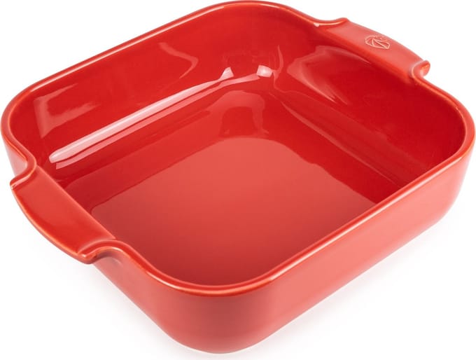 Peugeot Appolia Ovenschaal 28 cm - Rood - Vierkant