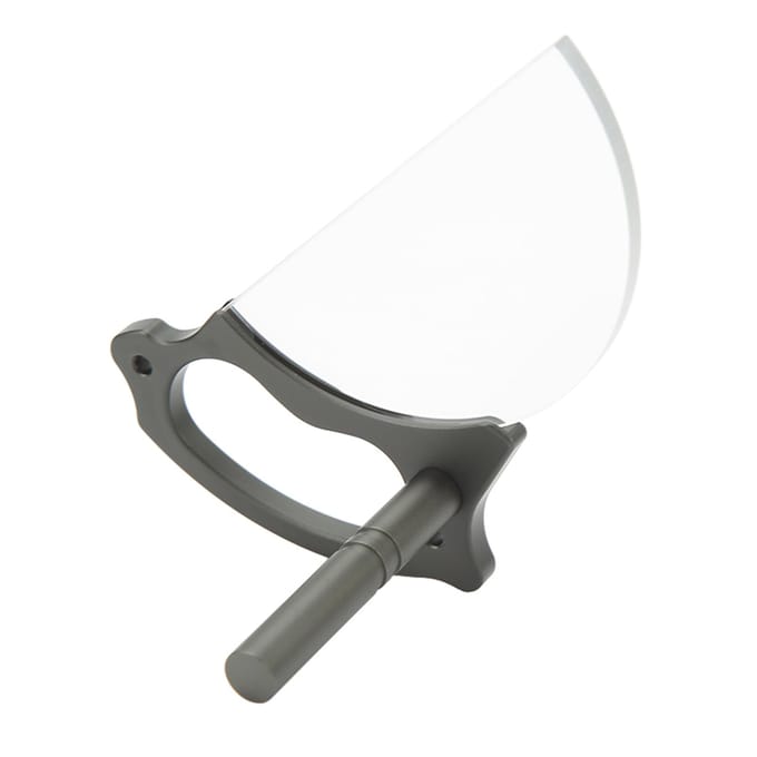 Handheld Split Diopter 79mm Optisch Glas Diopter Special Effects Filter Lens voor Fotografie gray