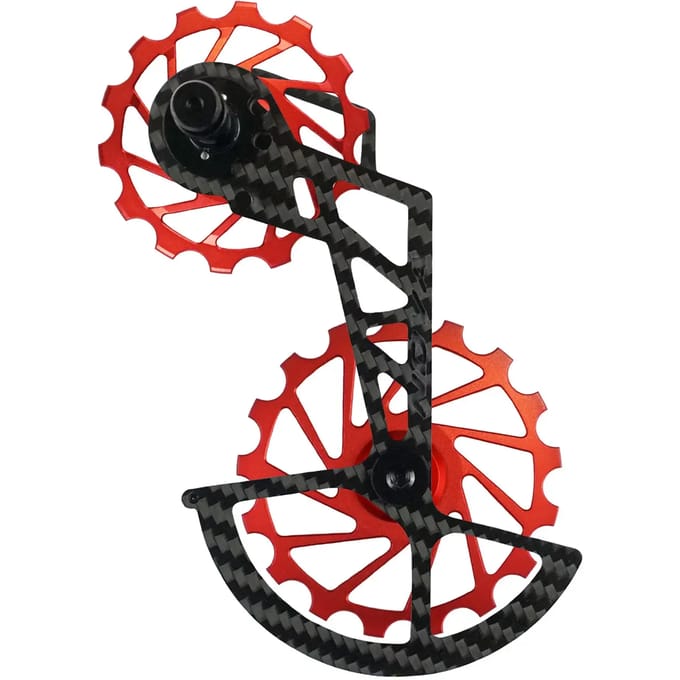 Novaride Carbon Ceramic Derailleur Cage Shimano 12speed
