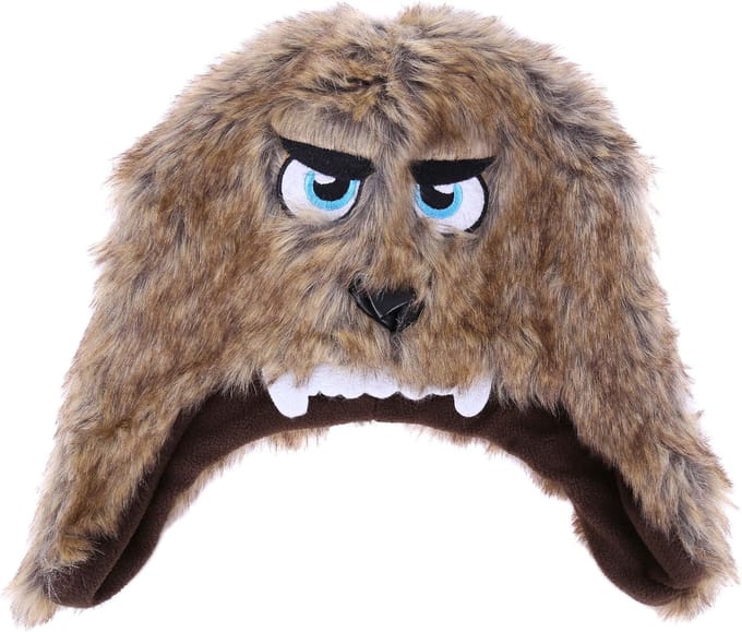 Warme monstermuts 7 jaar +