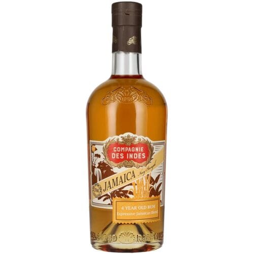 Compagnie des Indes NAVY STRENGTH Jamaica 4 Year Old Rum 57% Vol. 0,7l