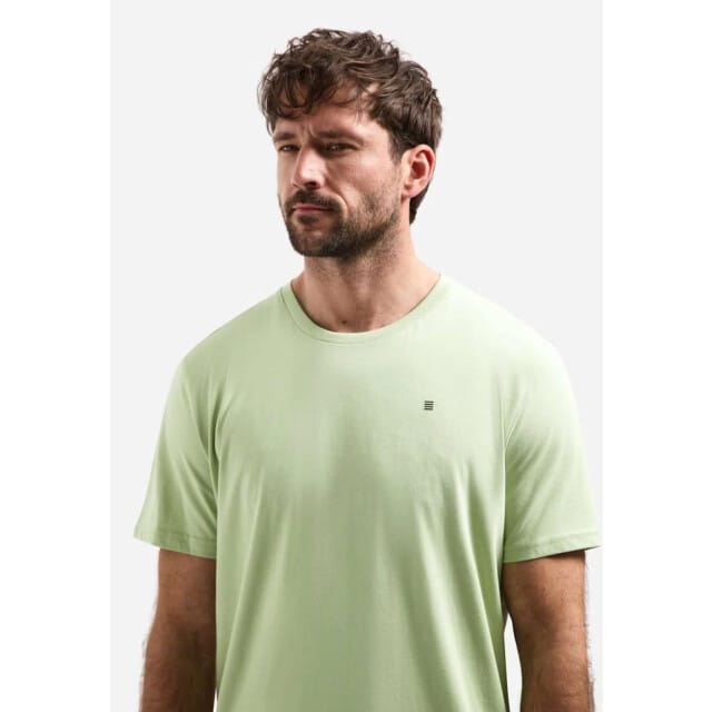 No Excess No Excess T-Shirt Crewneck Solid Basic Green  L