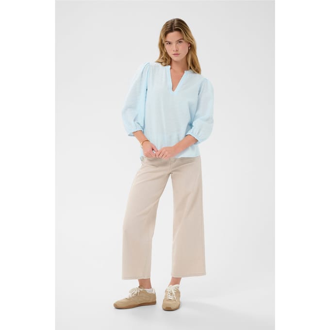 Blouse met lange mouwen KApenelope Blouse met lange mouwen Regular fit