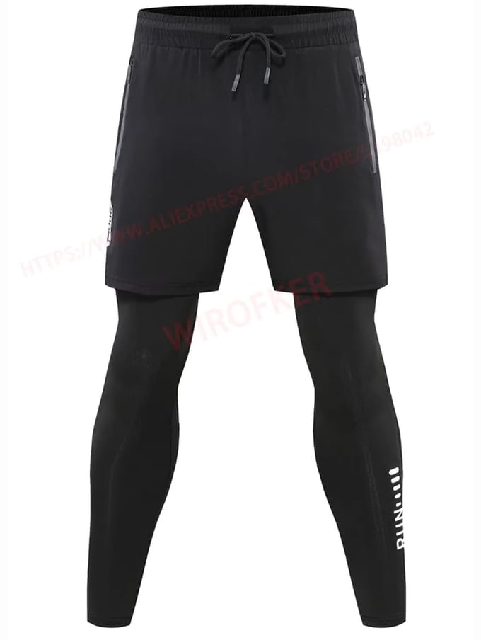 Hardloopbroek Heren - Broek - Sport - Fitness - Legging - Obstacle Run