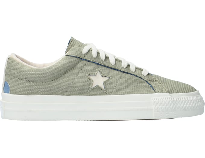 Converse X Tri Panel One Star Ox Groen