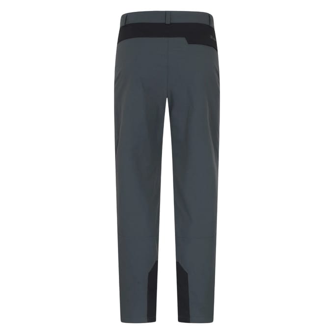 Mountain Warehouse Heren Trailhead Waterdichte Broek (Zwart)