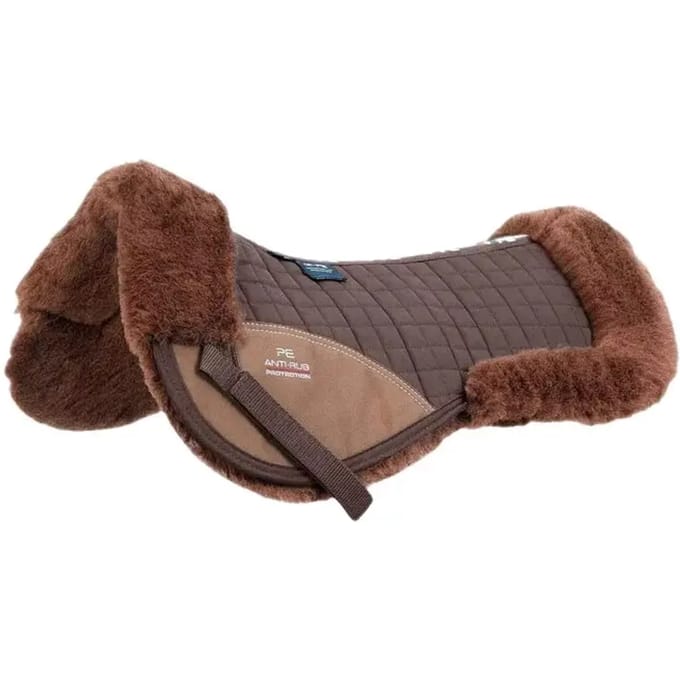 Zadelonderlegger voor paarden merinowol Premier Equine
