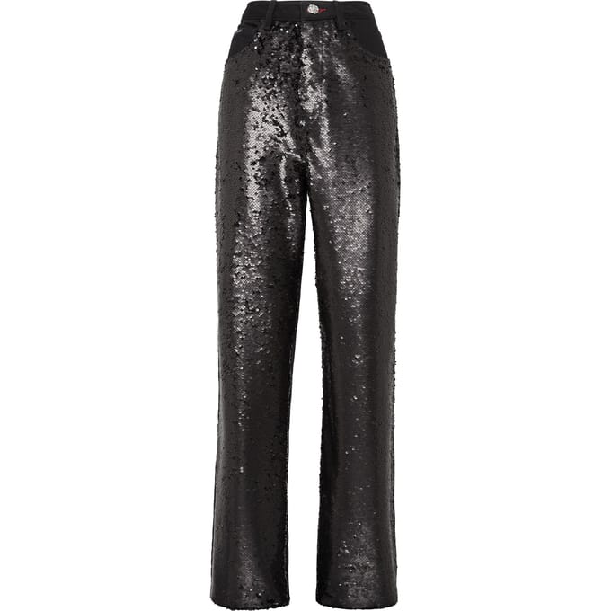 Denim Broek Losjes