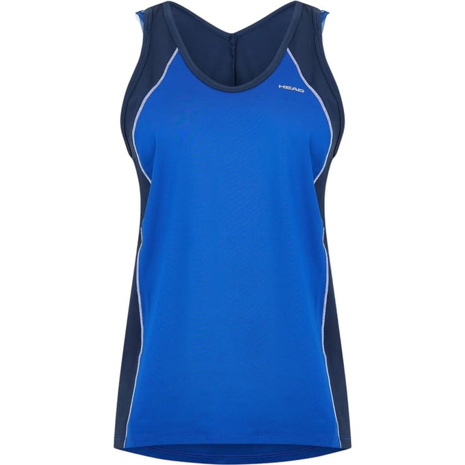 Head Talia-tanktop voor dames (Blauw)