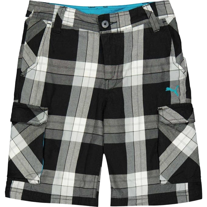 Puma Jongens Cargo Shorts (Groen)