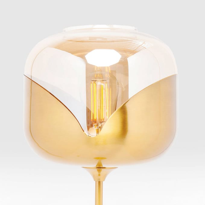 Karé Design Vloerlamp Goblet Ball - goud - H 160 cm