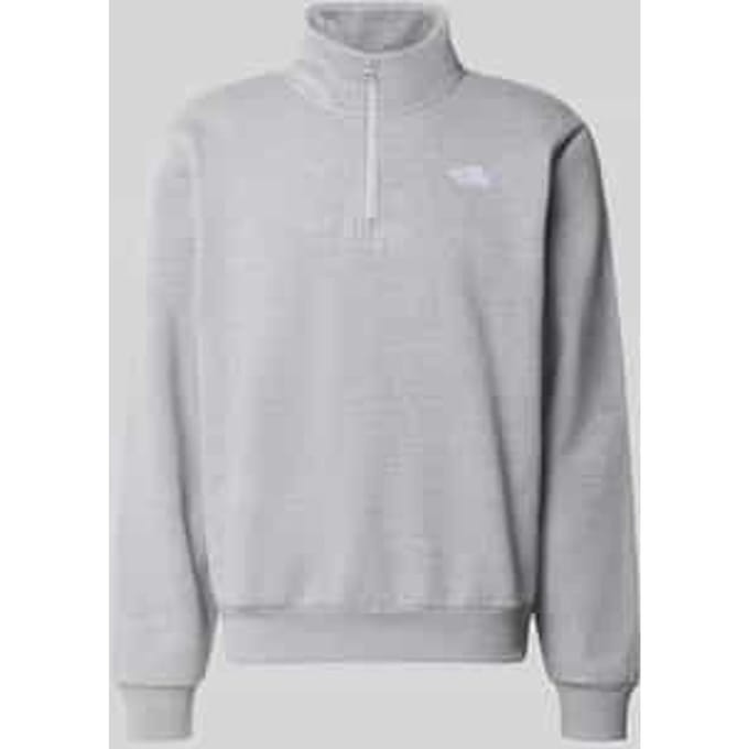 Regular fit sweatshirt met schipperstrui model 'EVOLUTION'
