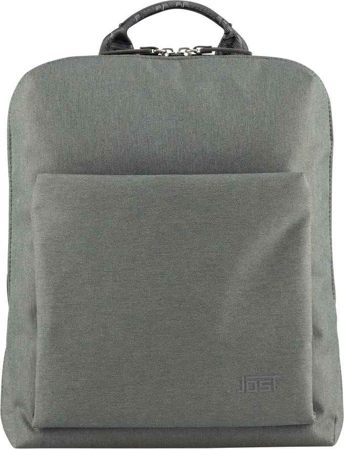 JOST vrijetijdsrugzak rugzak met laptopvak Bergen Daypack Backpack Mid Grey grijs